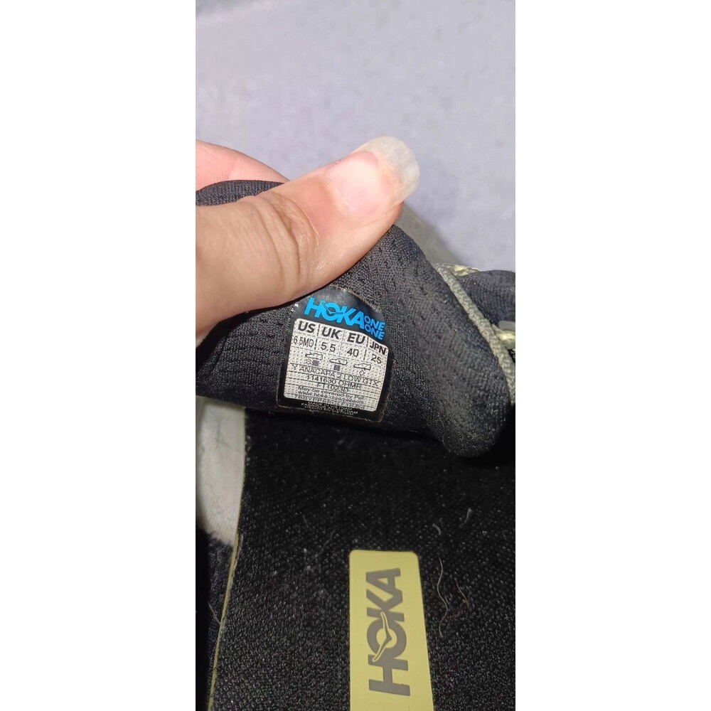 HOKA Anacapa 2 Low GTX Hiking Shoes Womens 6.5 Olive Haze Waterproof Gore-Tex - Picture 11 of 12